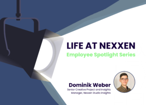 Life at Nexxen with Dominik Weber